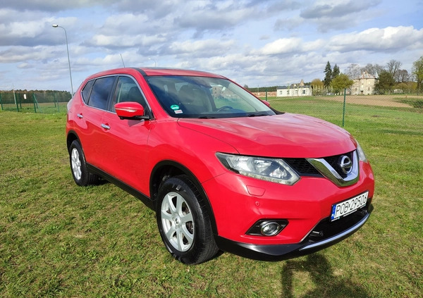 Nissan X-Trail cena 48987 przebieg: 191378, rok produkcji 2014 z Olsztyn małe 277